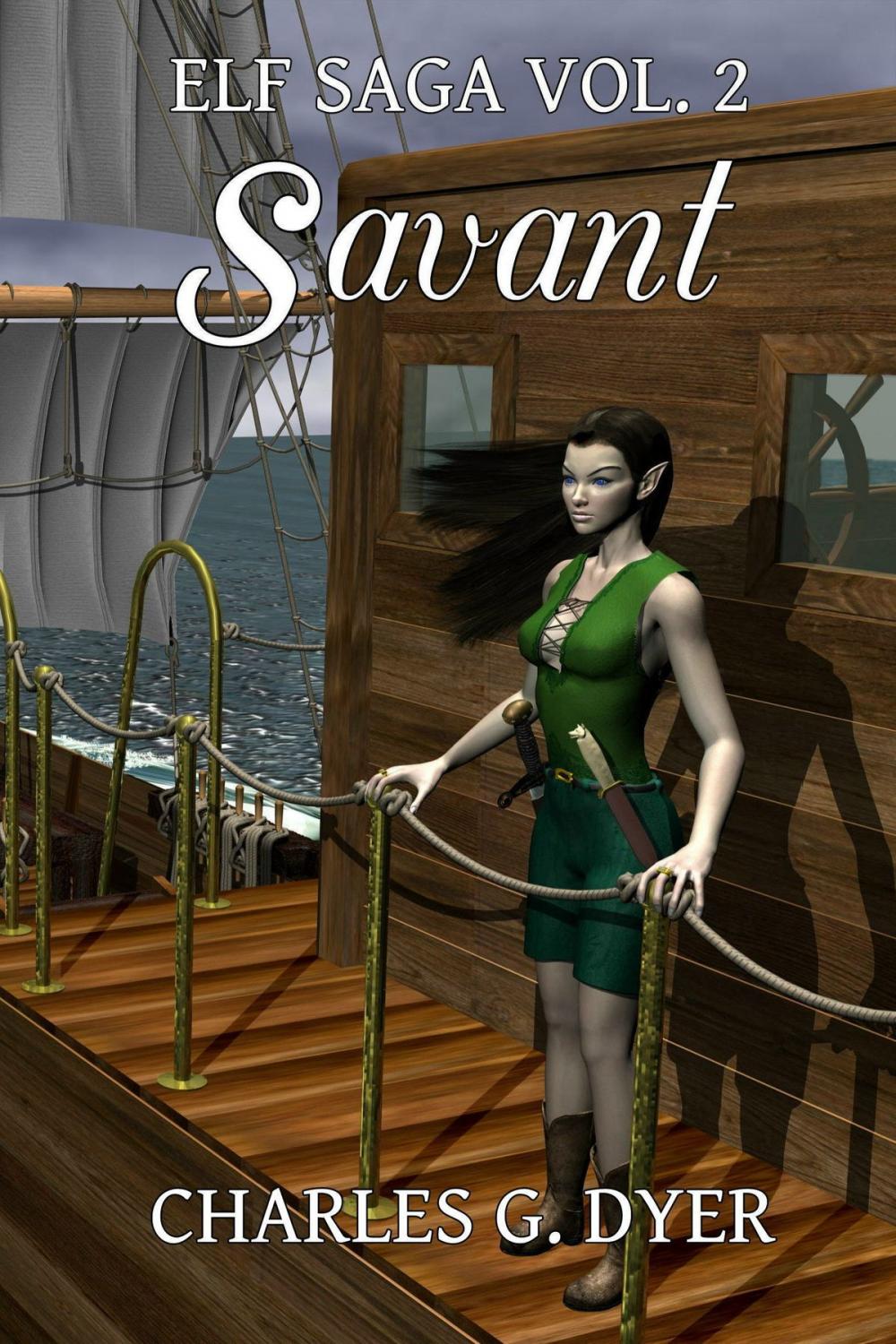 Big bigCover of Savant: Elf Saga Vol. 2