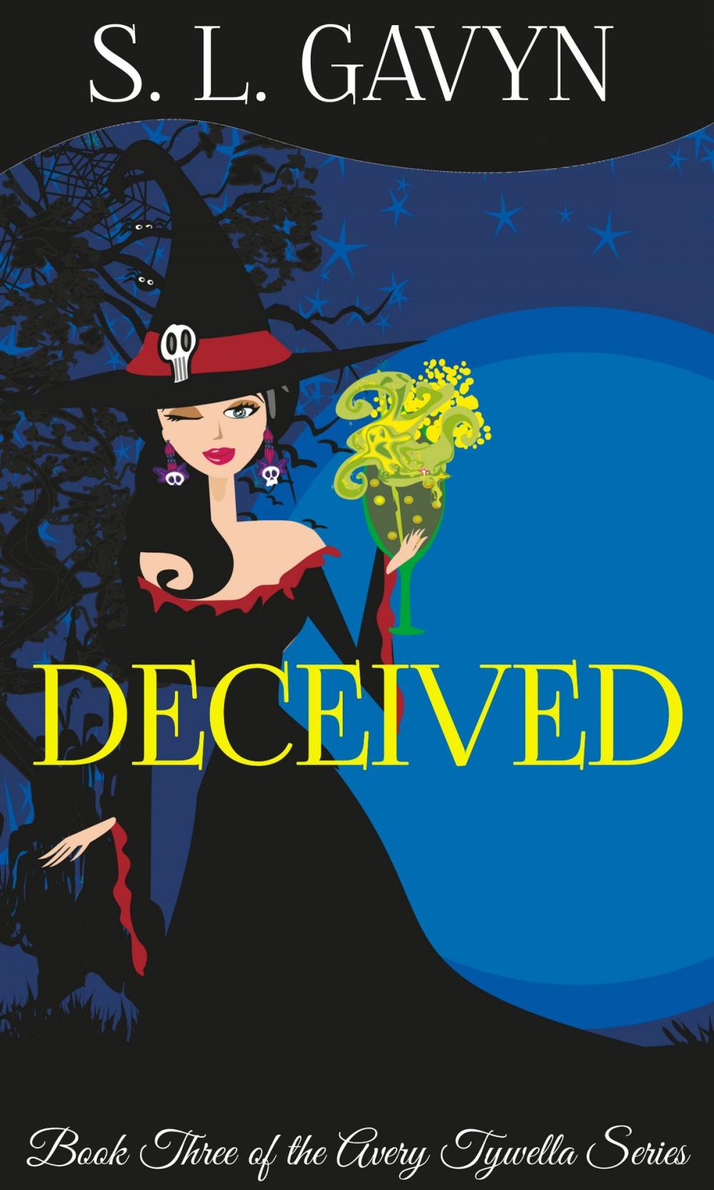 Big bigCover of Deceived: Book Three of the Avery Tywella Series