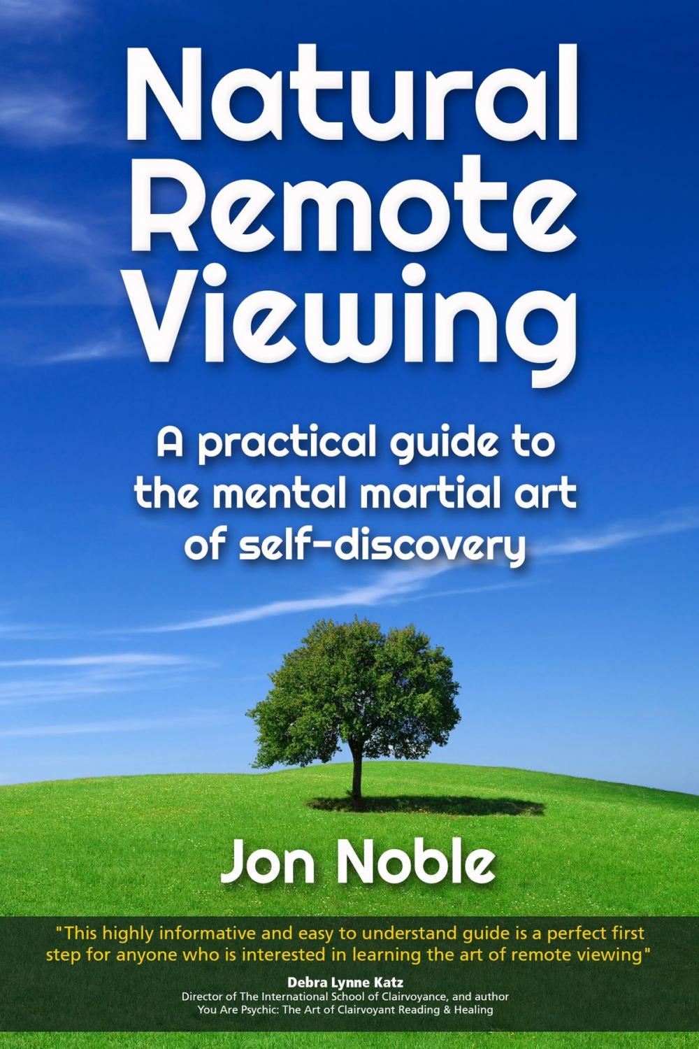 Big bigCover of Natural Remote Viewing