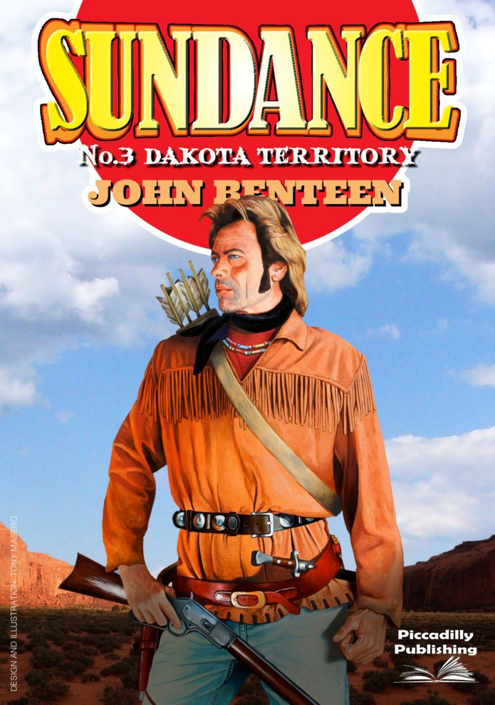 Big bigCover of Sundance 3: Dakota Territory