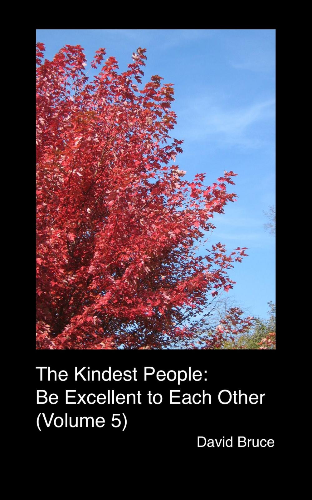 Big bigCover of The Kindest People: Be Excellent to Each Other (Volume 5)