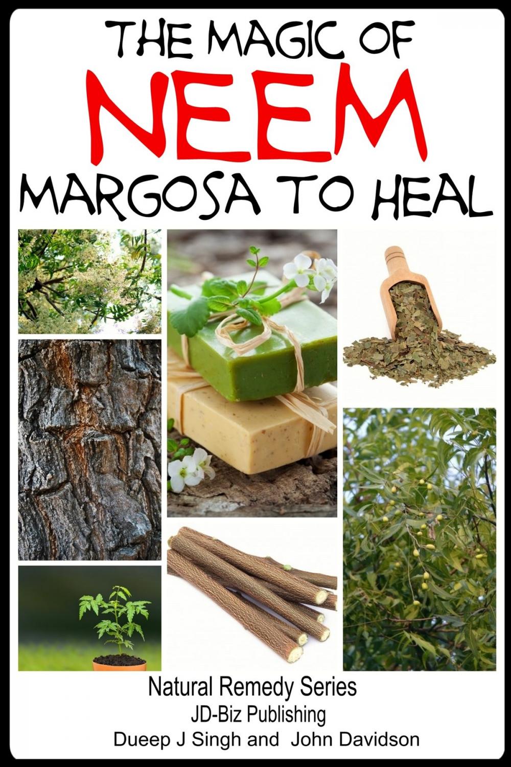 Big bigCover of The Magic of Neem Margosa to Heal