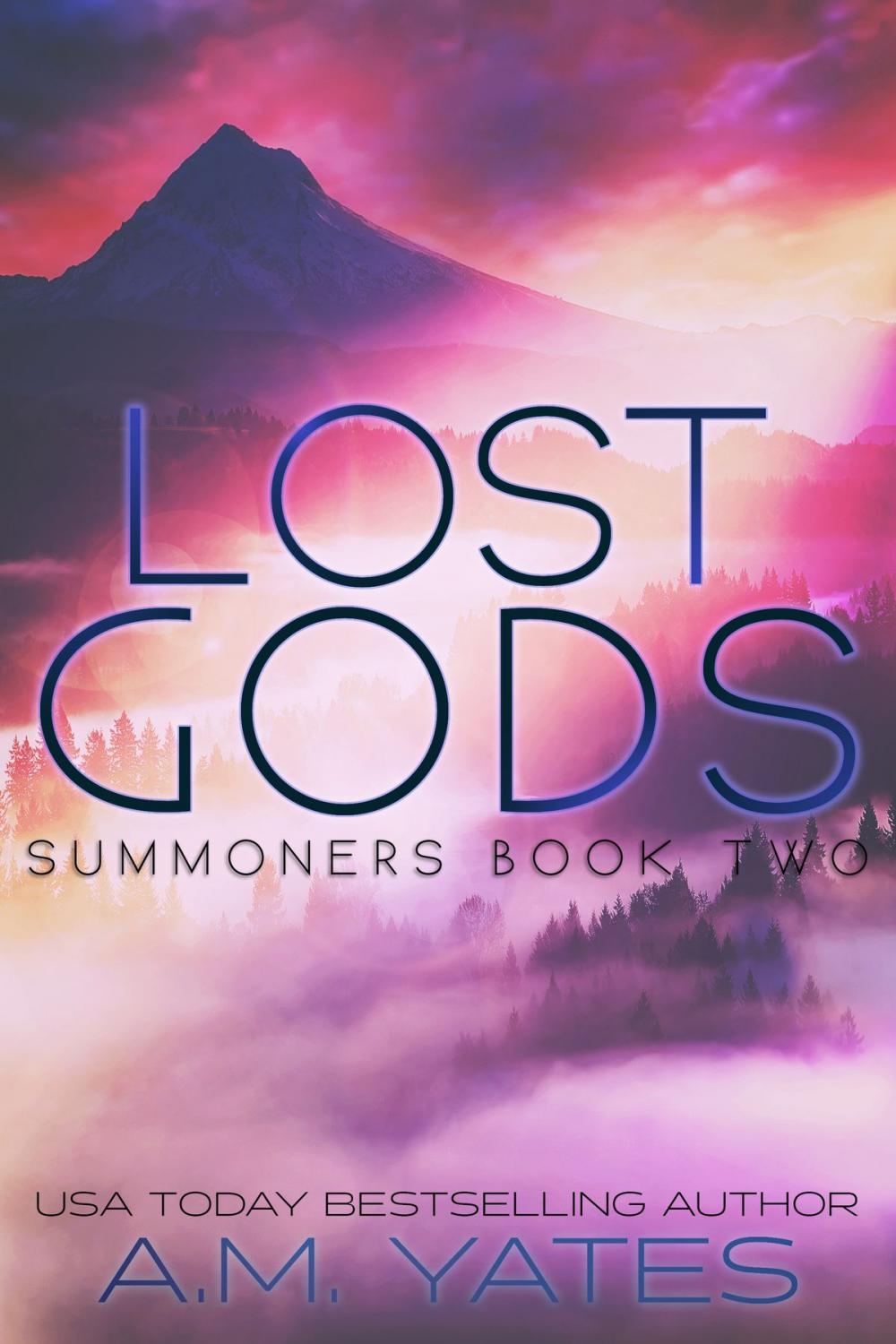 Big bigCover of Lost Gods (Summoners Book Two)