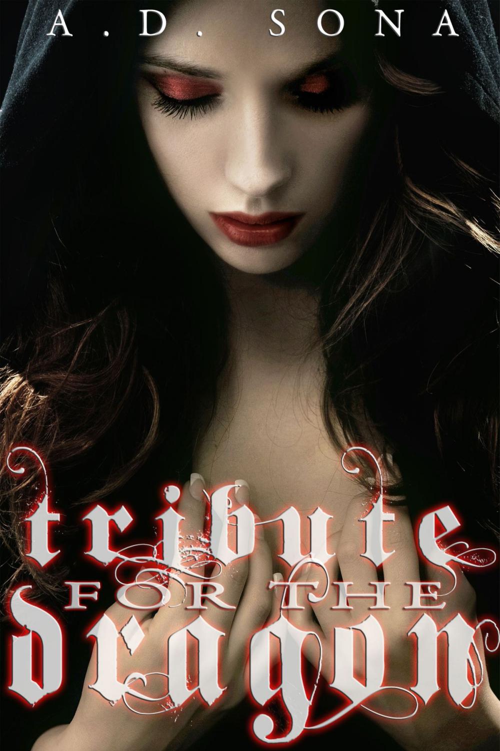 Big bigCover of Tribute for a Dragon (Monster erotica, vore erotica)