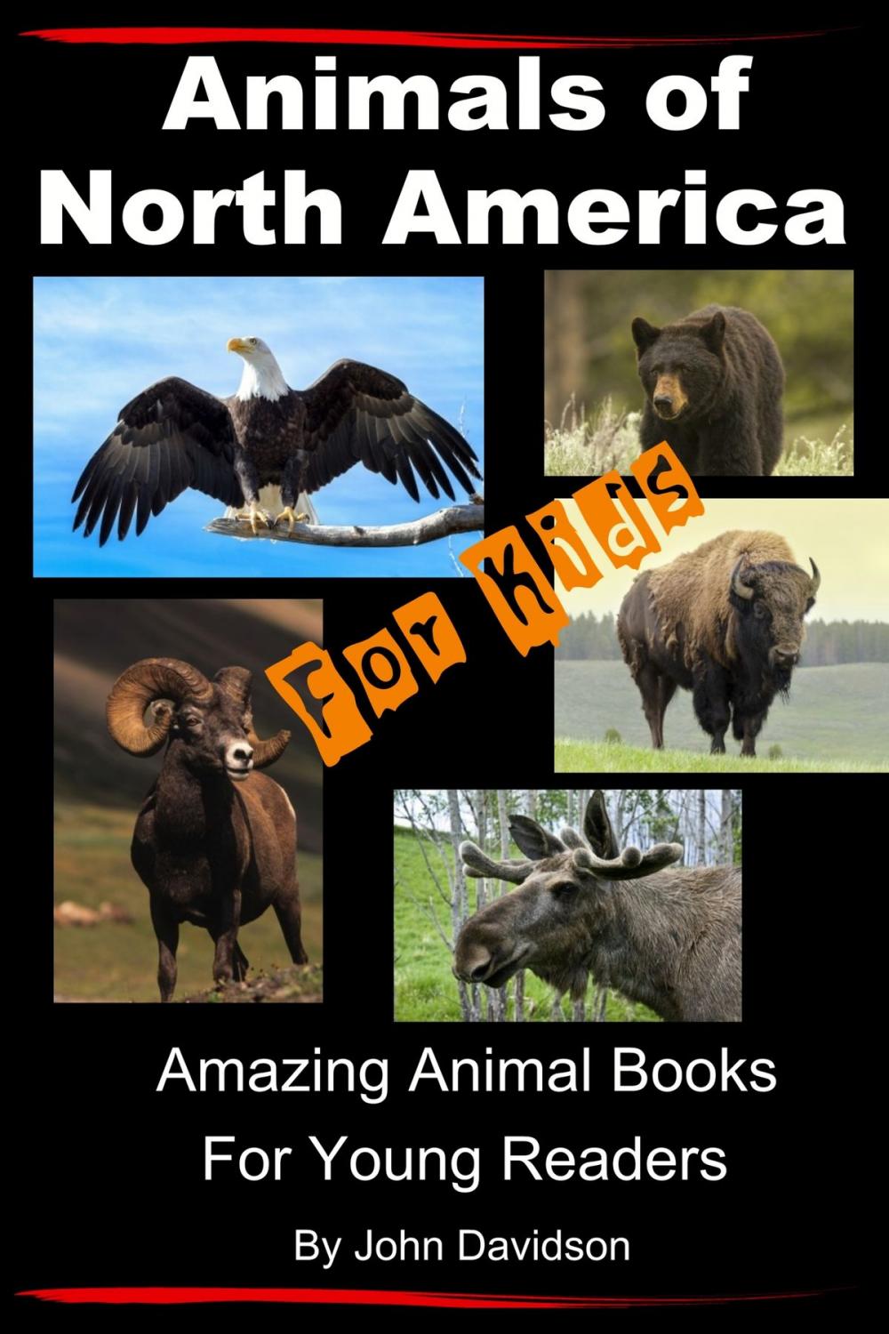 Big bigCover of Animals of North America For Kids: Amazing Animal Books for Young Readers