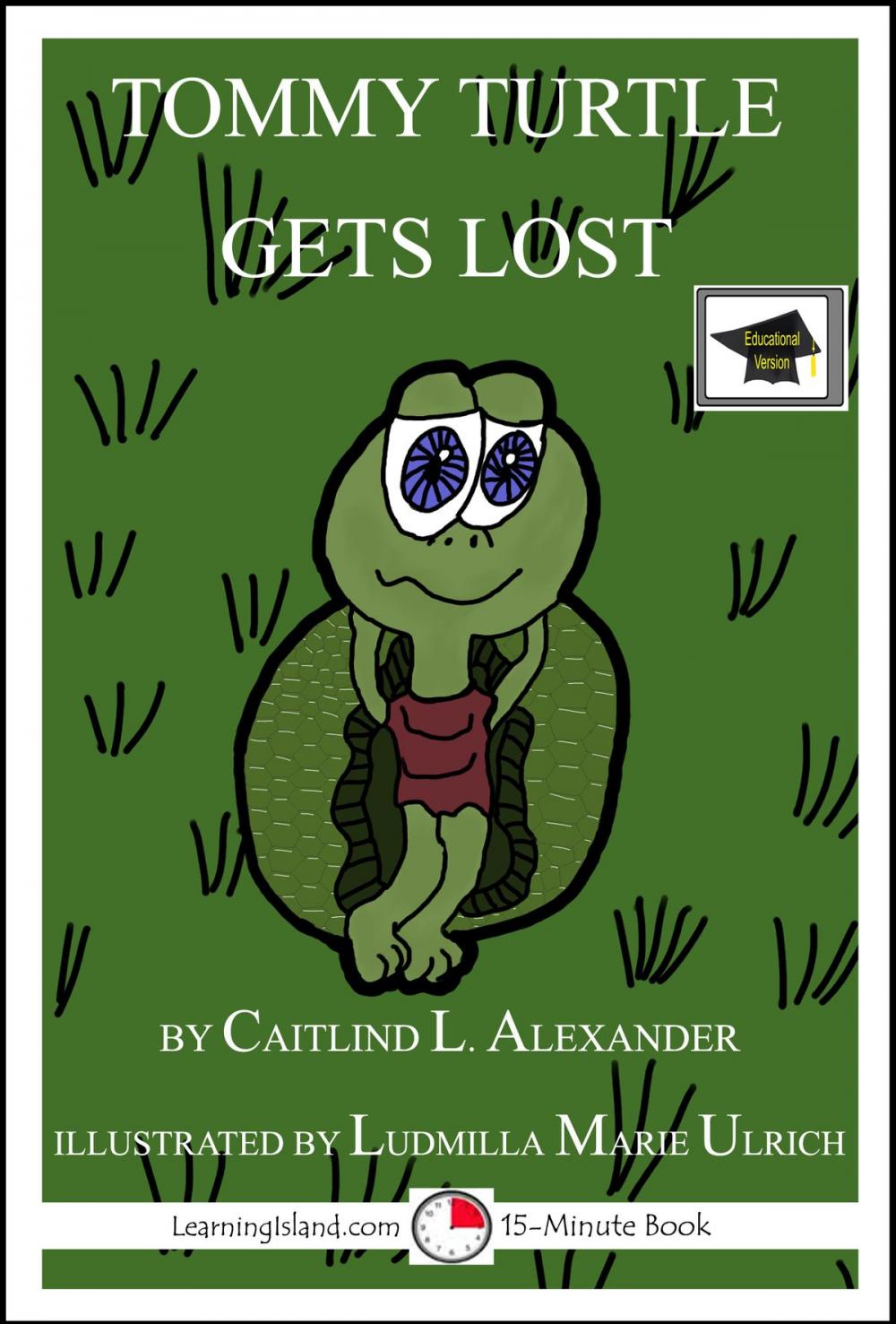 Big bigCover of Tommy Turtle Gets Lost: Educational Version