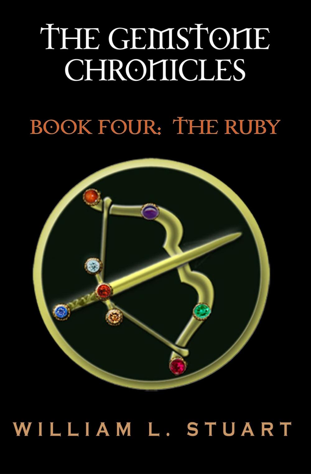 Big bigCover of The Gemstone Chronicles Book Four: The Ruby