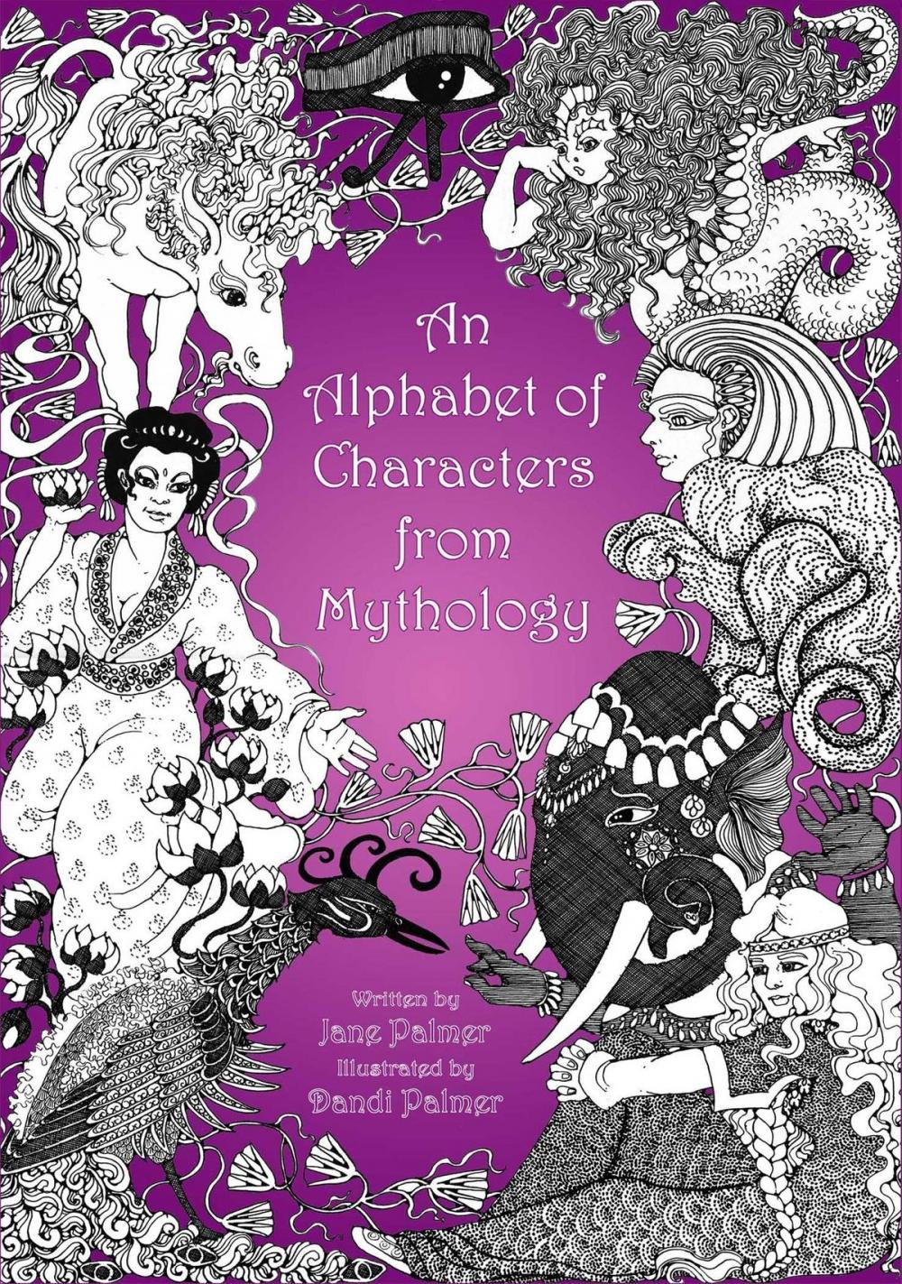 Big bigCover of An Alphabet of Characters from Mythology