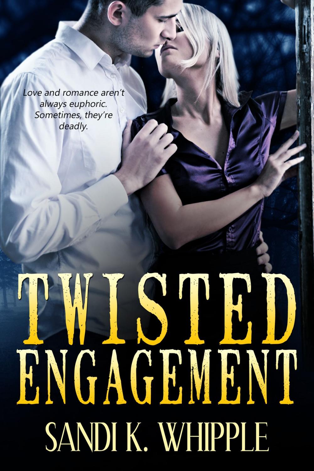 Big bigCover of Twisted Engagement