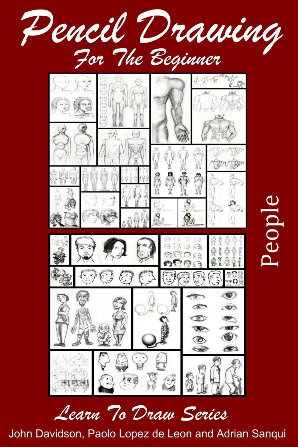 Big bigCover of Pencil Drawing for the Beginner: People