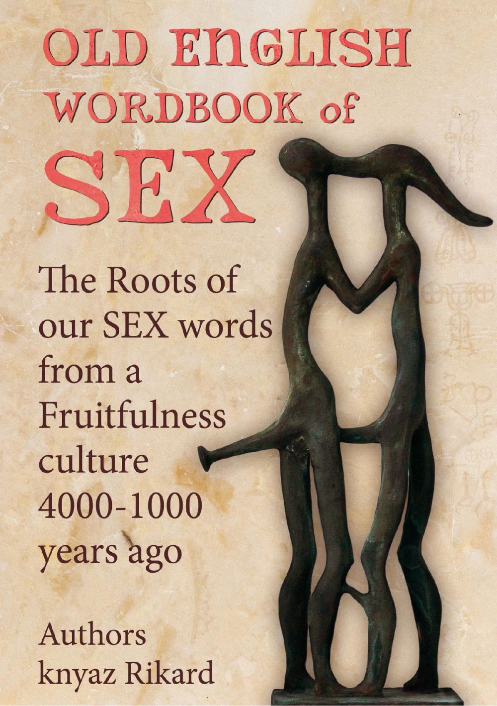 Big bigCover of Old English Wordbook of Sex