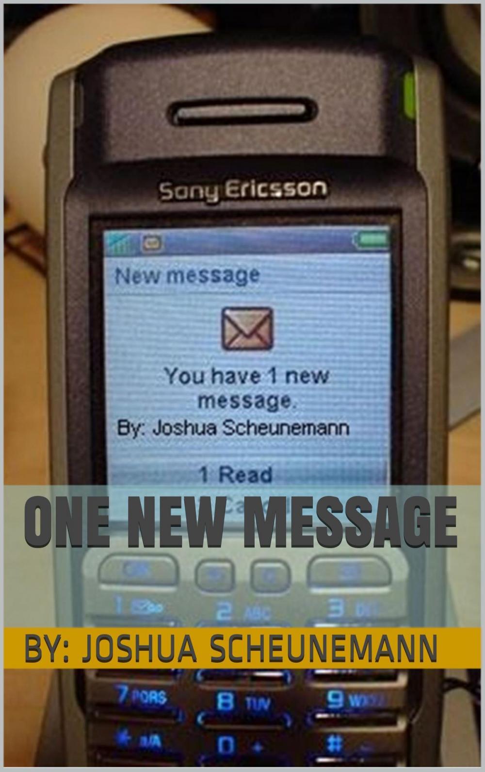 Big bigCover of One New Message