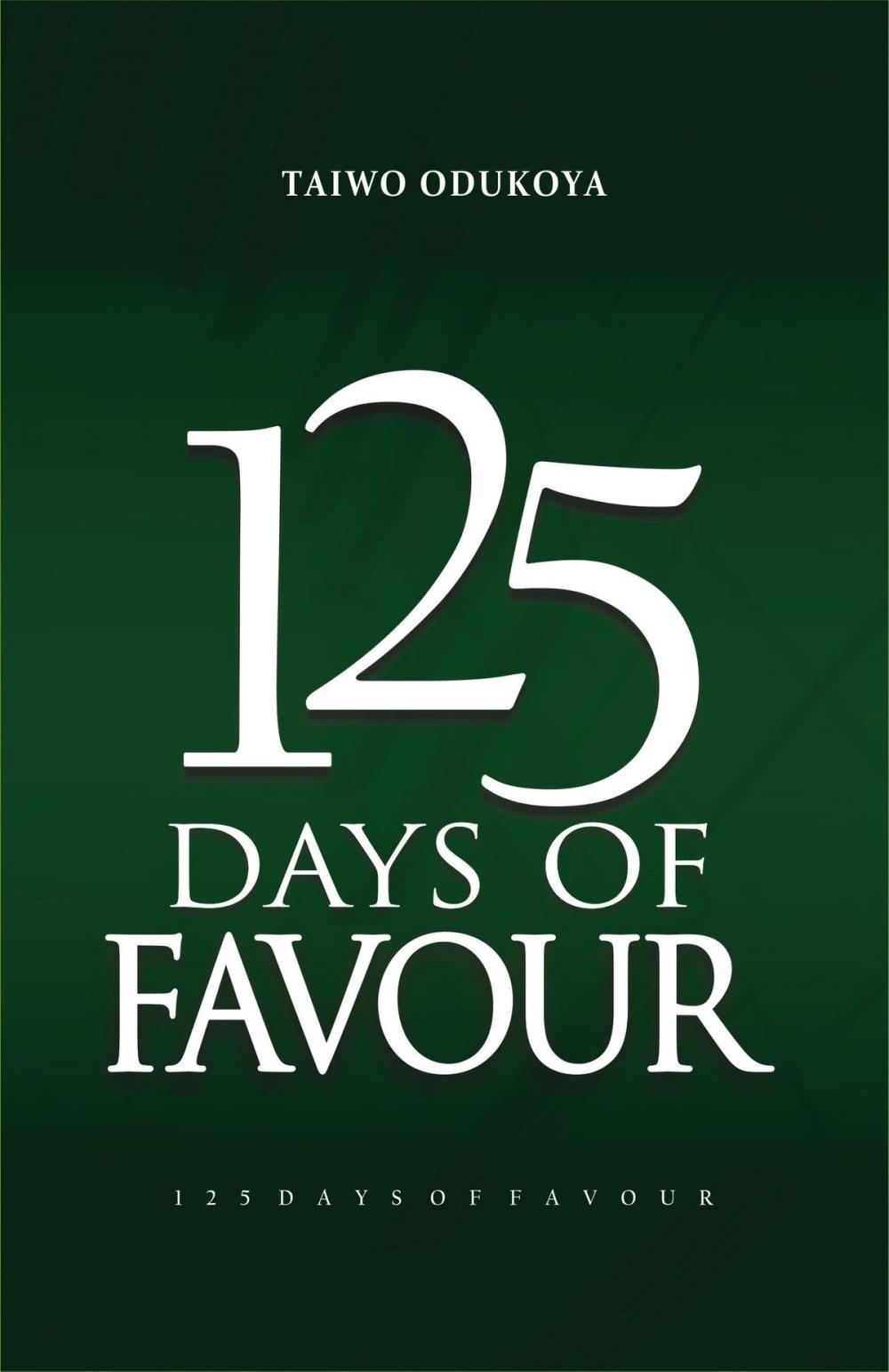 Big bigCover of 125 Days of Favour
