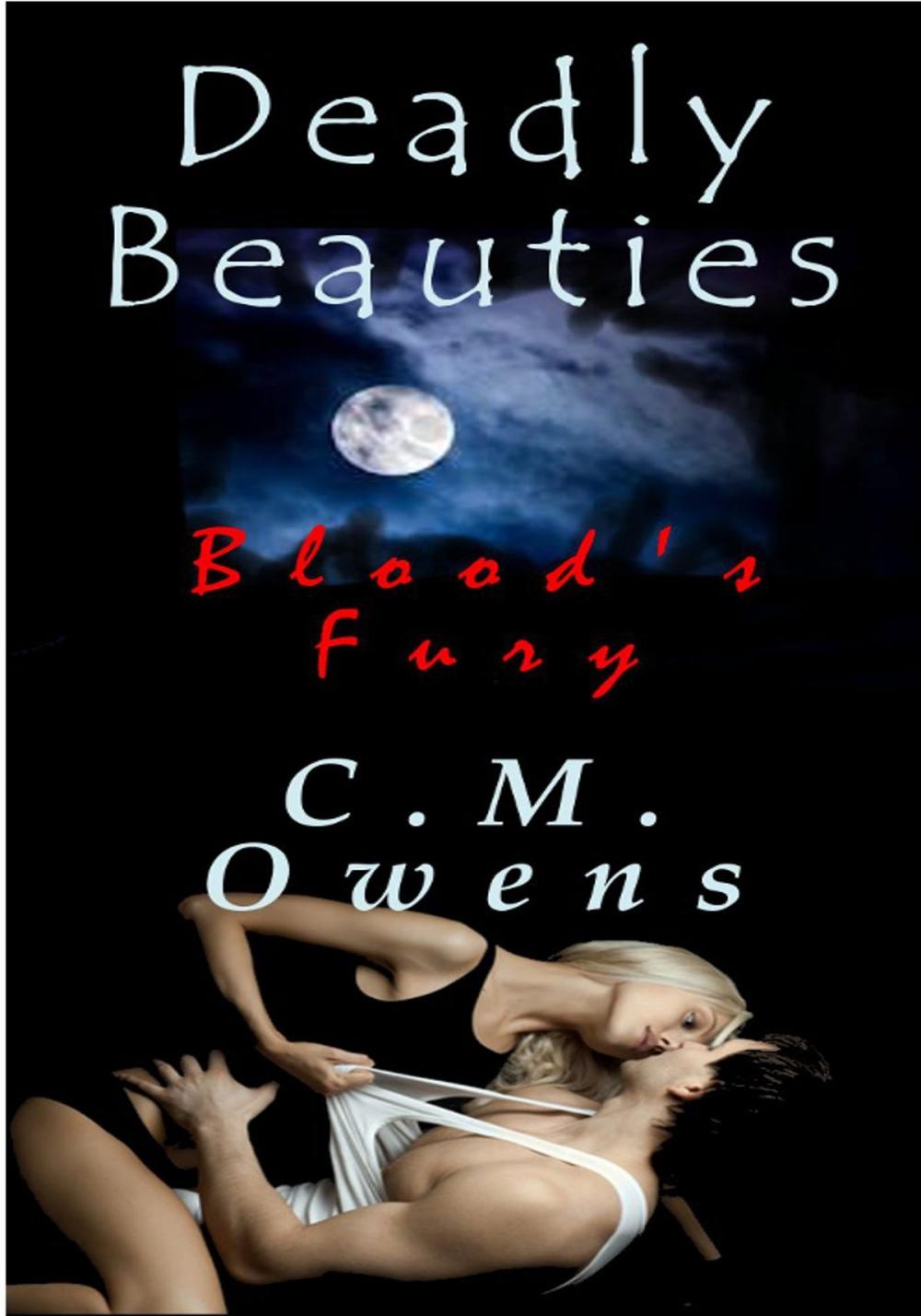 Big bigCover of Deadly Beauties, Blood's Fury