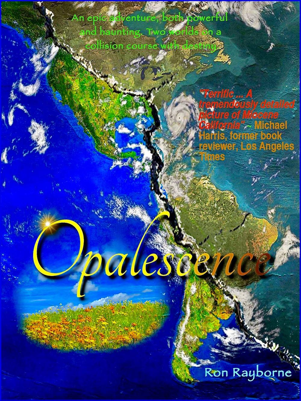 Big bigCover of Opalescence: The Middle Miocene Play of Color