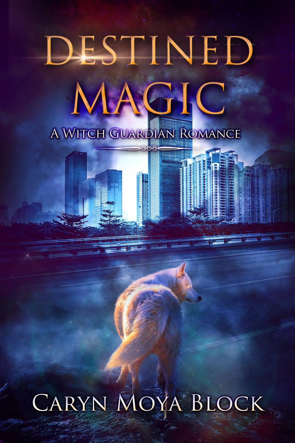 Big bigCover of Destined Magic, A Witch Guardian Romance