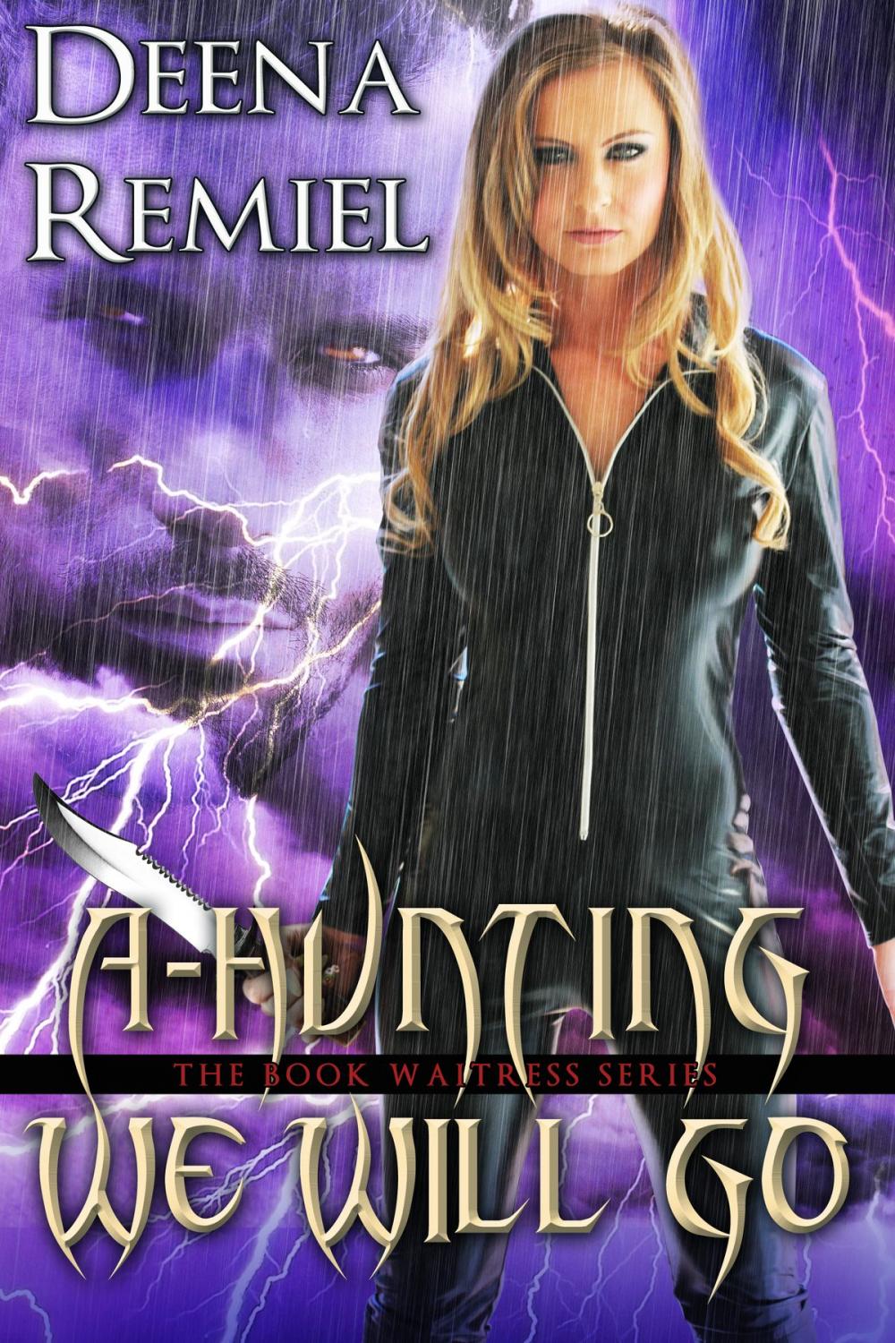 Big bigCover of A-Hunting We Will Go (Book 4, The Book Waitress Series)