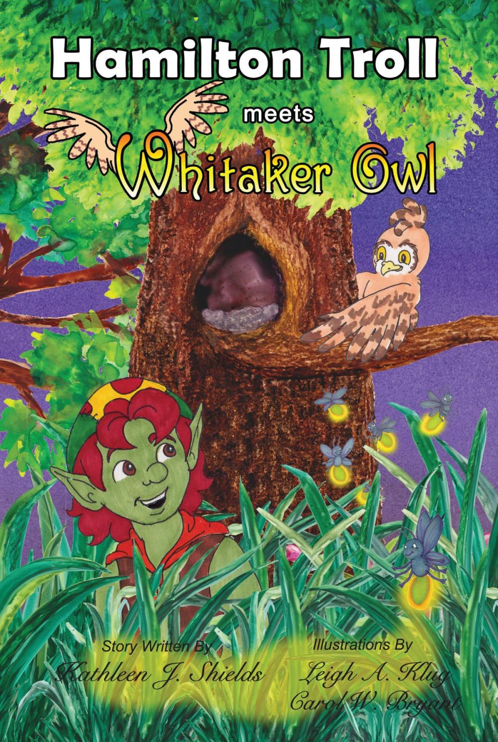 Big bigCover of Hamilton Troll meets Whitaker Owl