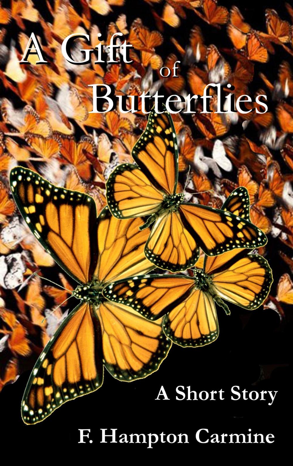 Big bigCover of A Gift of Butterflies