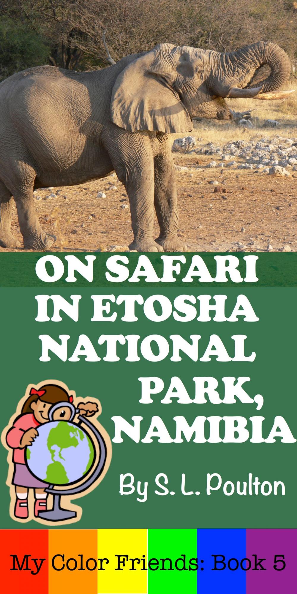 Big bigCover of On Safari in Etosha National Park, Namibia