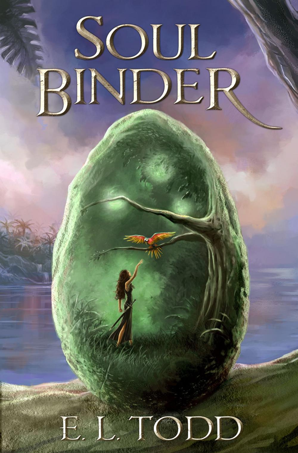 Big bigCover of Soul Binder (Soul Saga #2)