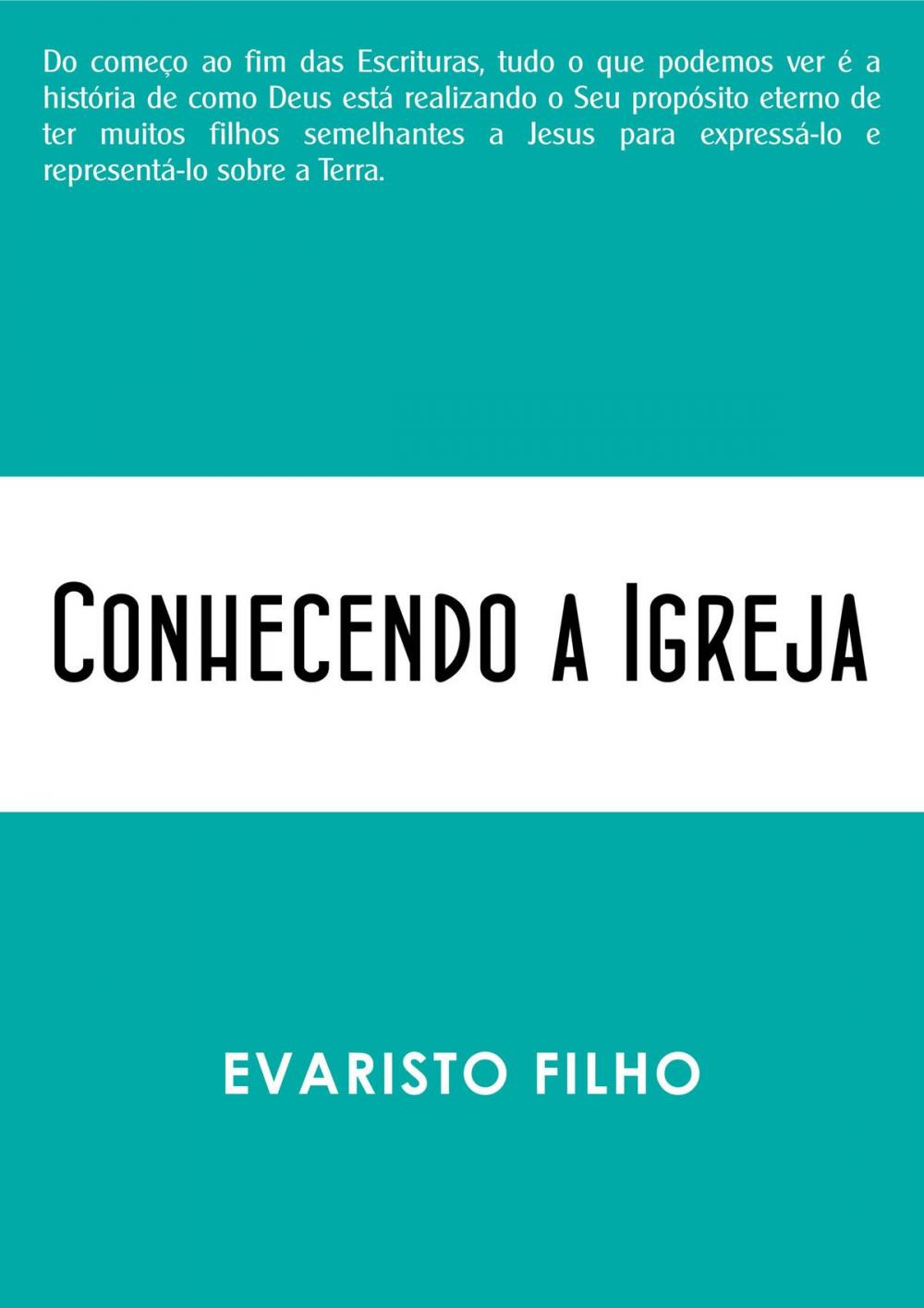 Big bigCover of Conhecendo a Igreja