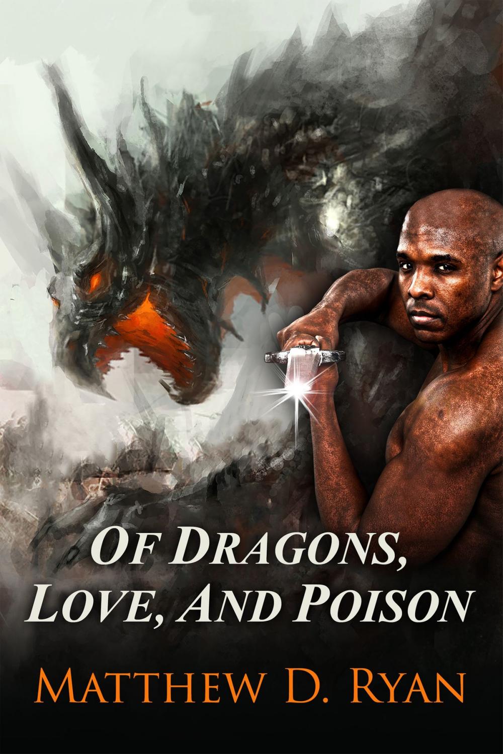 Big bigCover of Of Dragons, Love, and Poison