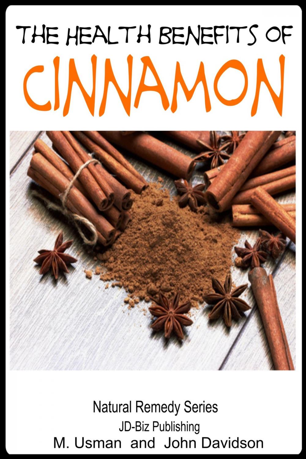 Big bigCover of Health Benefits of Cinnamon