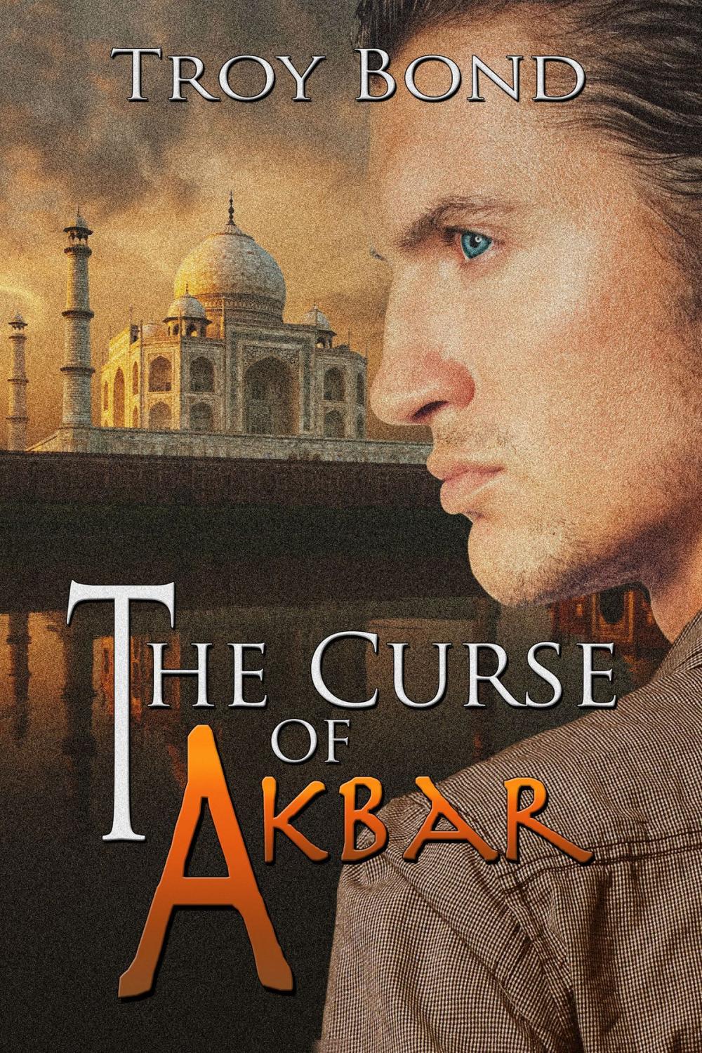 Big bigCover of The Curse of Akbar