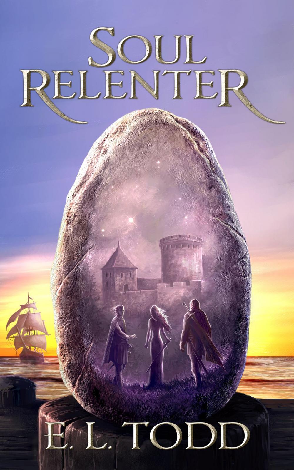 Big bigCover of Soul Relenter (Soul Saga #3)