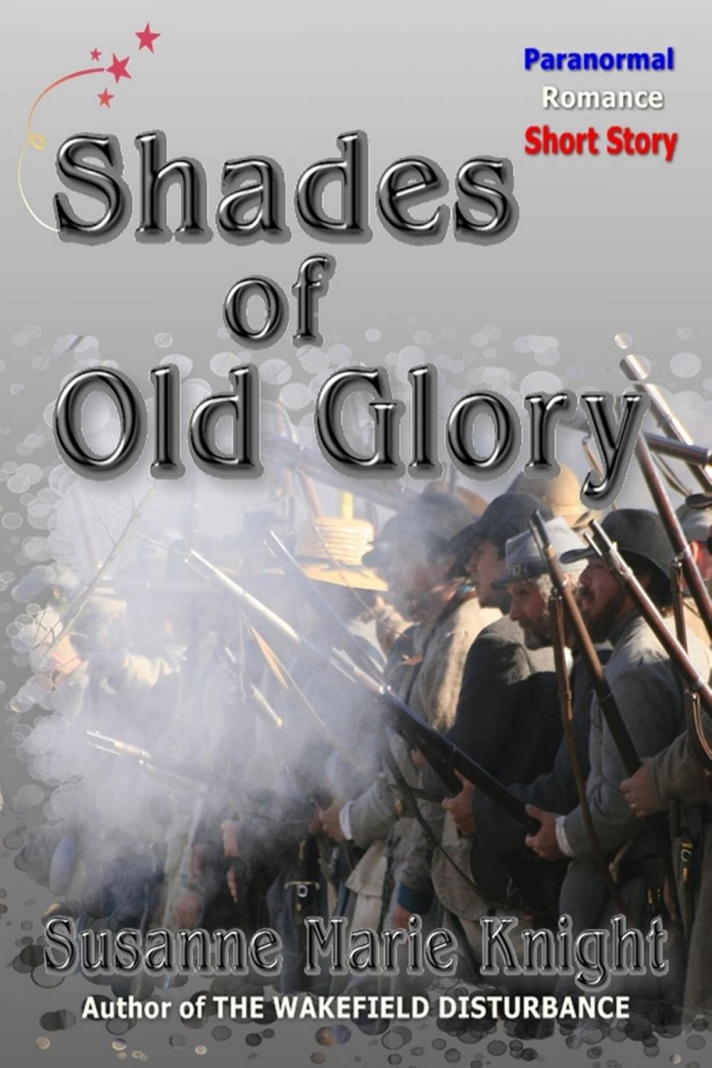 Big bigCover of Shades Of Old Glory: a paranormal romance short story