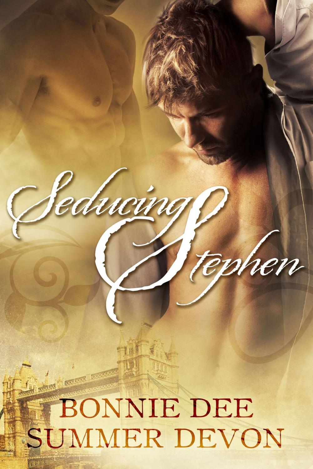 Big bigCover of Seducing Stephen