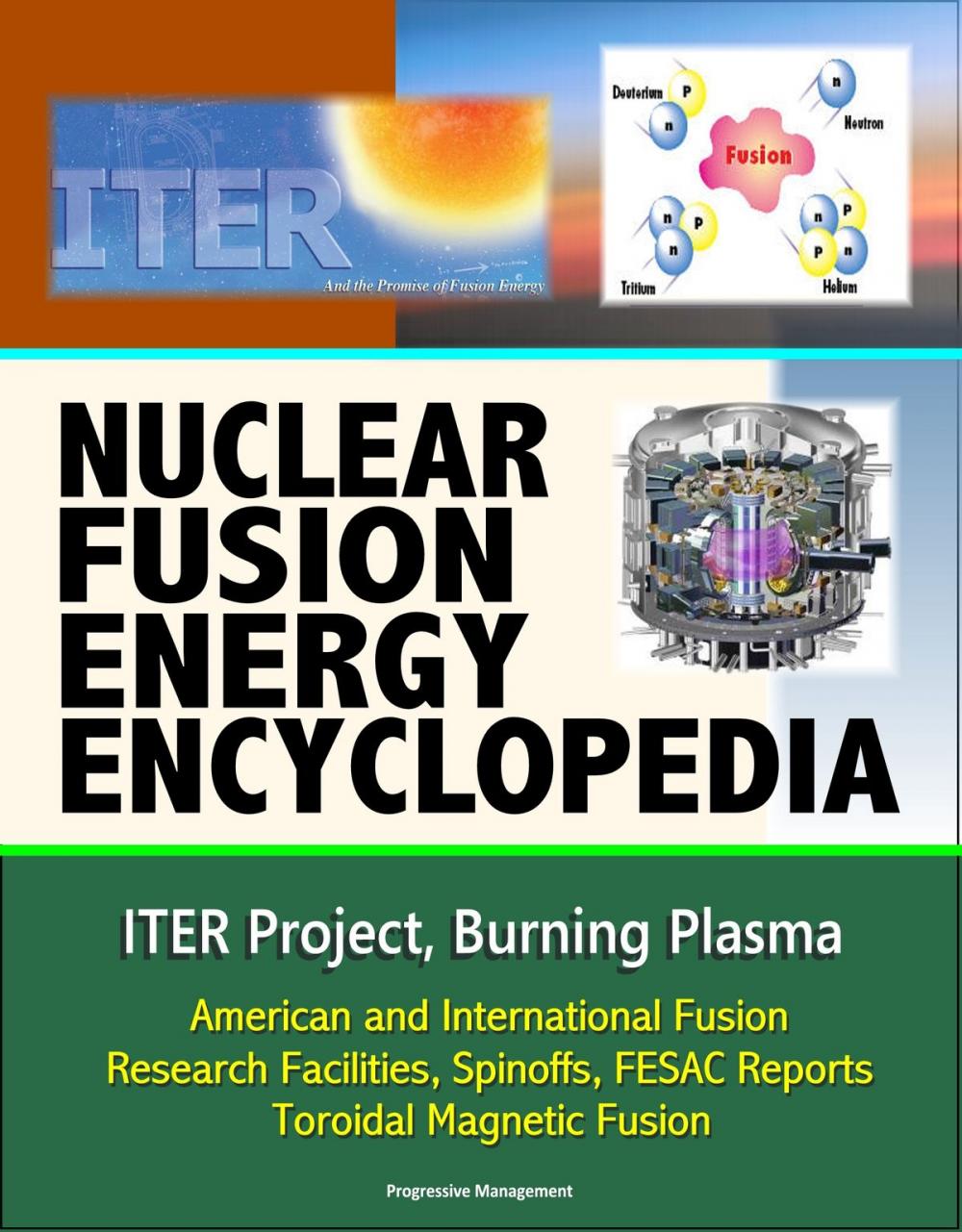 Big bigCover of Nuclear Fusion Energy Encyclopedia: ITER Project, Burning Plasma, American and International Fusion Research Facilities, Spinoffs, FESAC Reports, Toroidal Magnetic Fusion