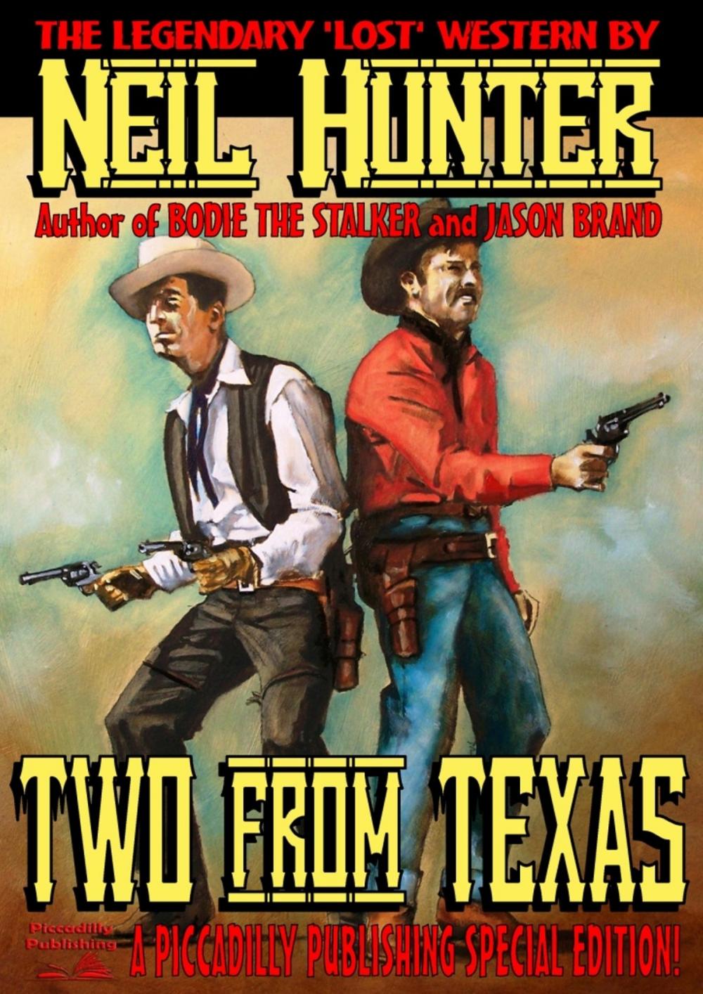 Big bigCover of Ballard and McCall 1: Two From Texas