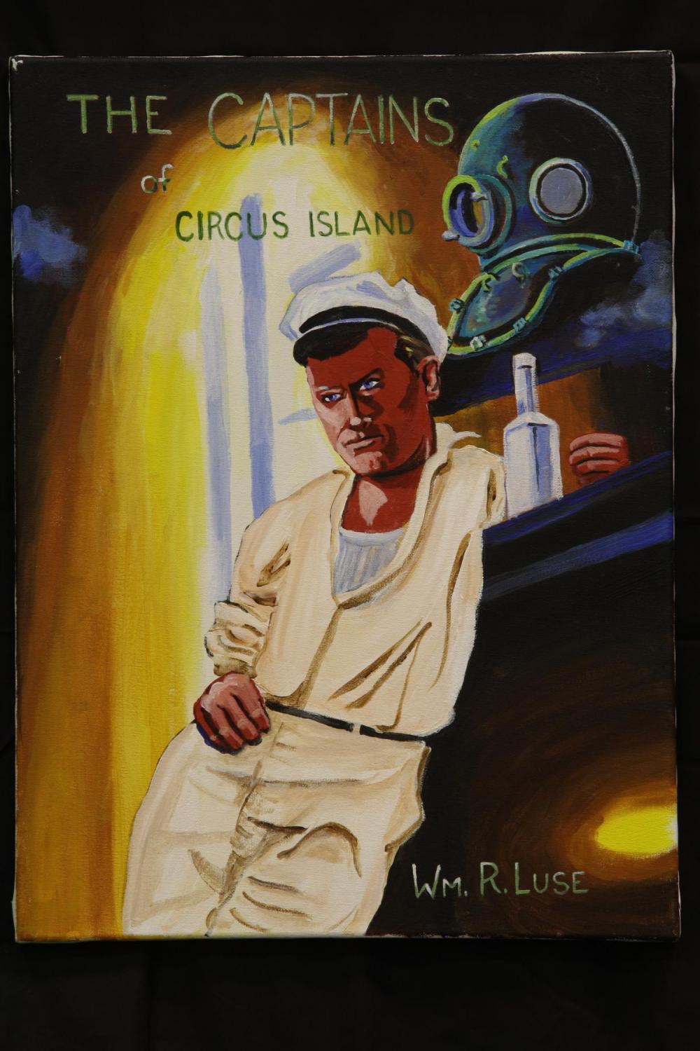 Big bigCover of The Captains of Circus Island