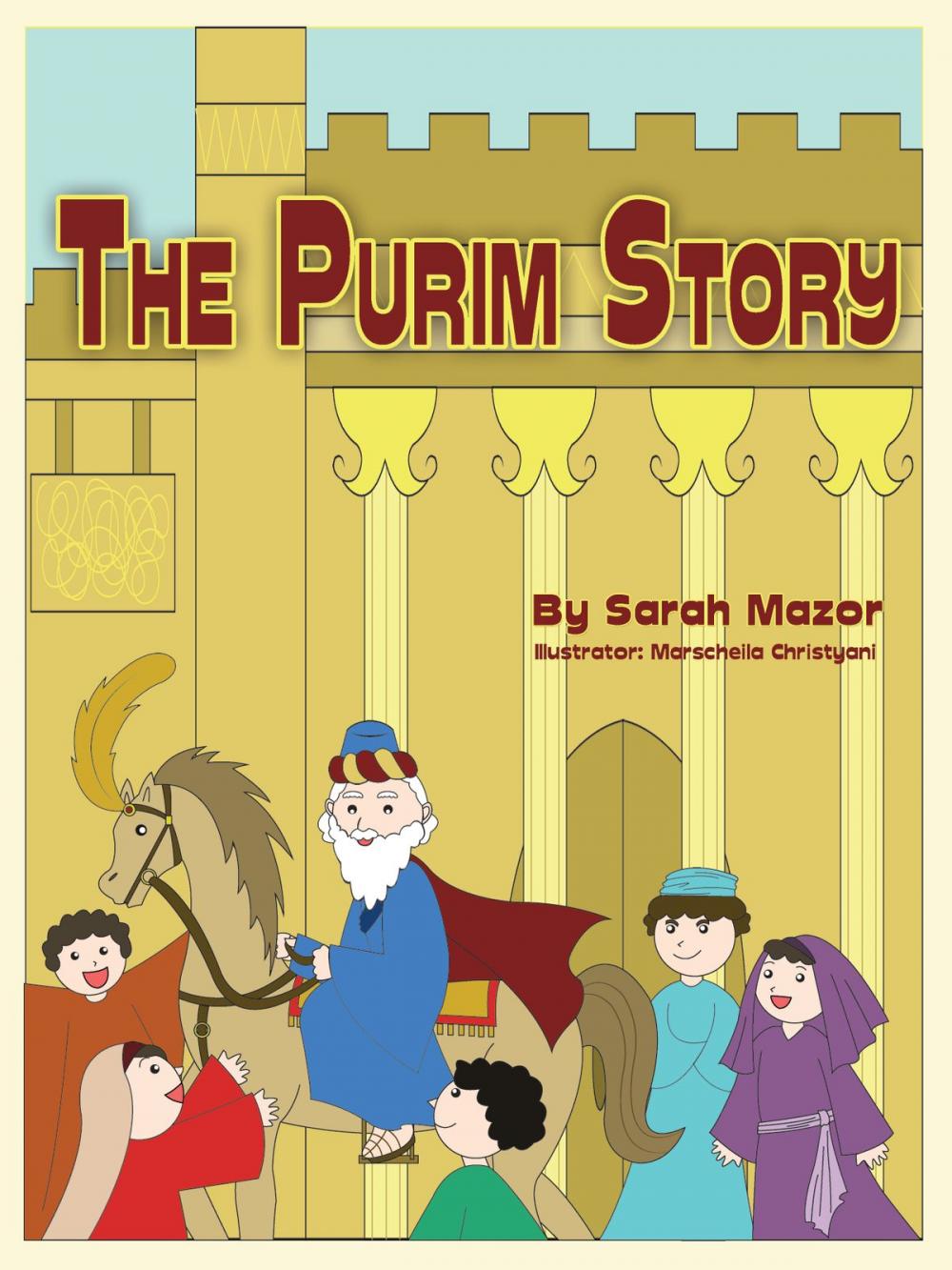 Big bigCover of The Purim Story