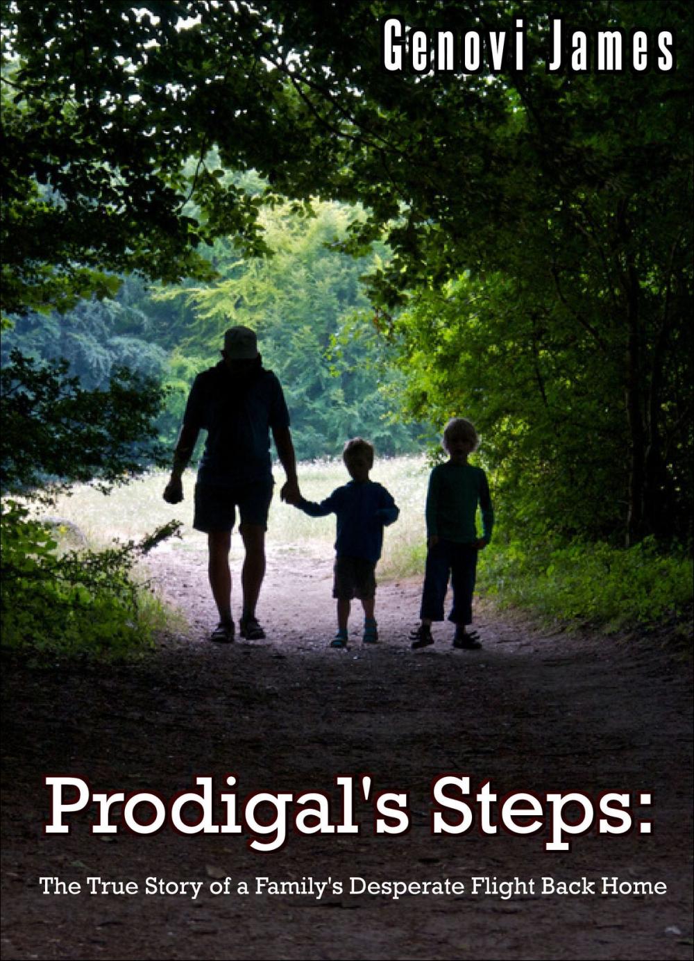 Big bigCover of Prodigal's Steps: The True Story of a Family's Desperate Flight Back Home