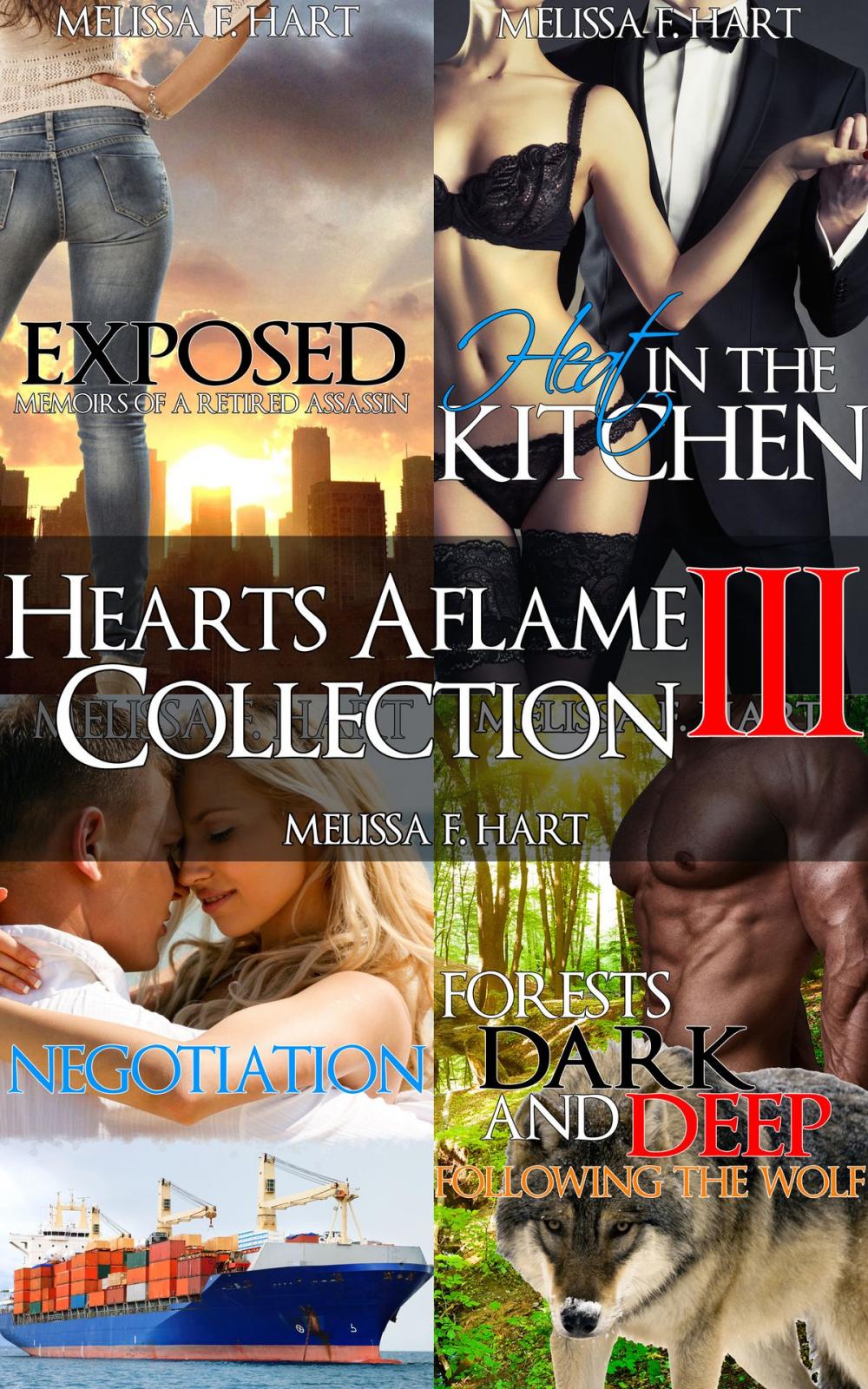 Big bigCover of Hearts Aflame Collection III: 4-Book Bundle