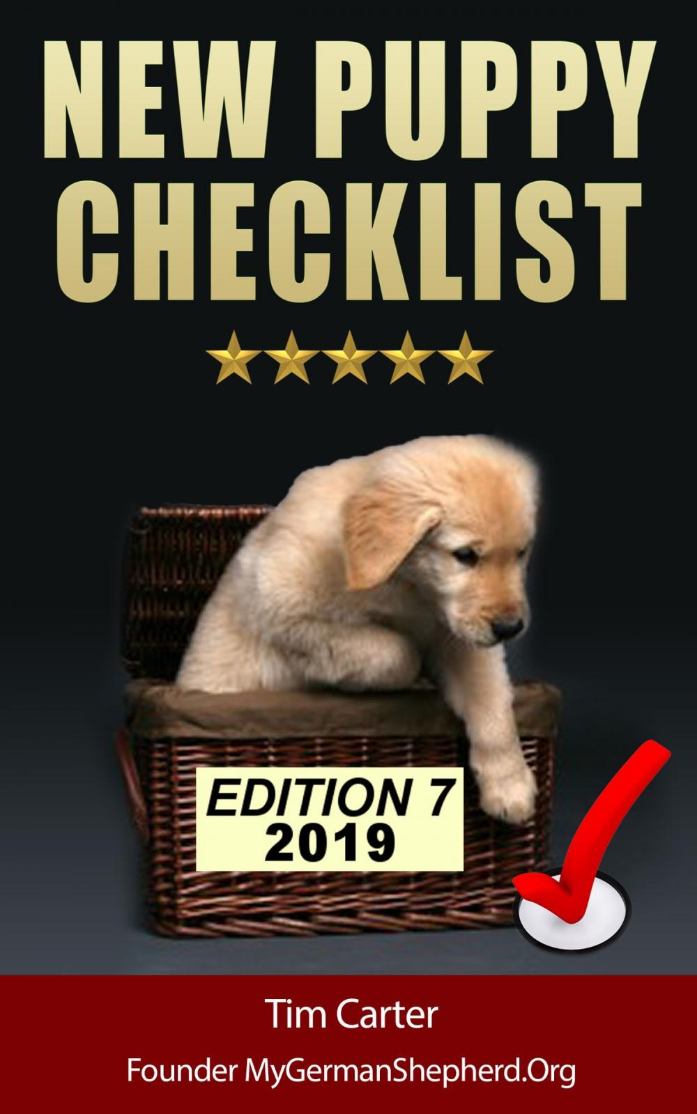 Big bigCover of New Puppy Checklist
