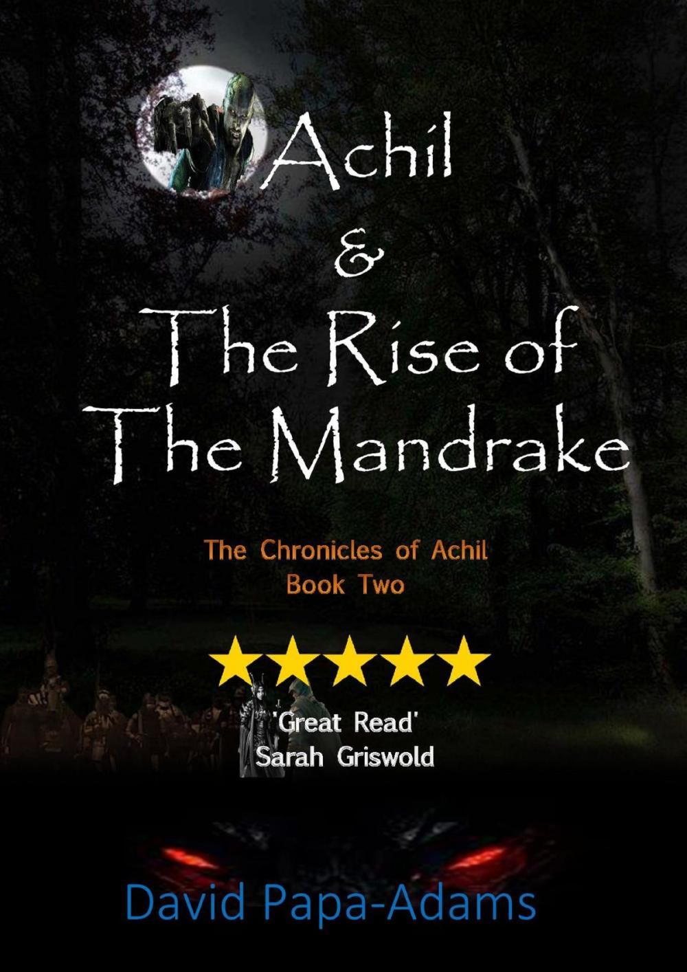 Big bigCover of Achil & The Rise Of The Mandrake