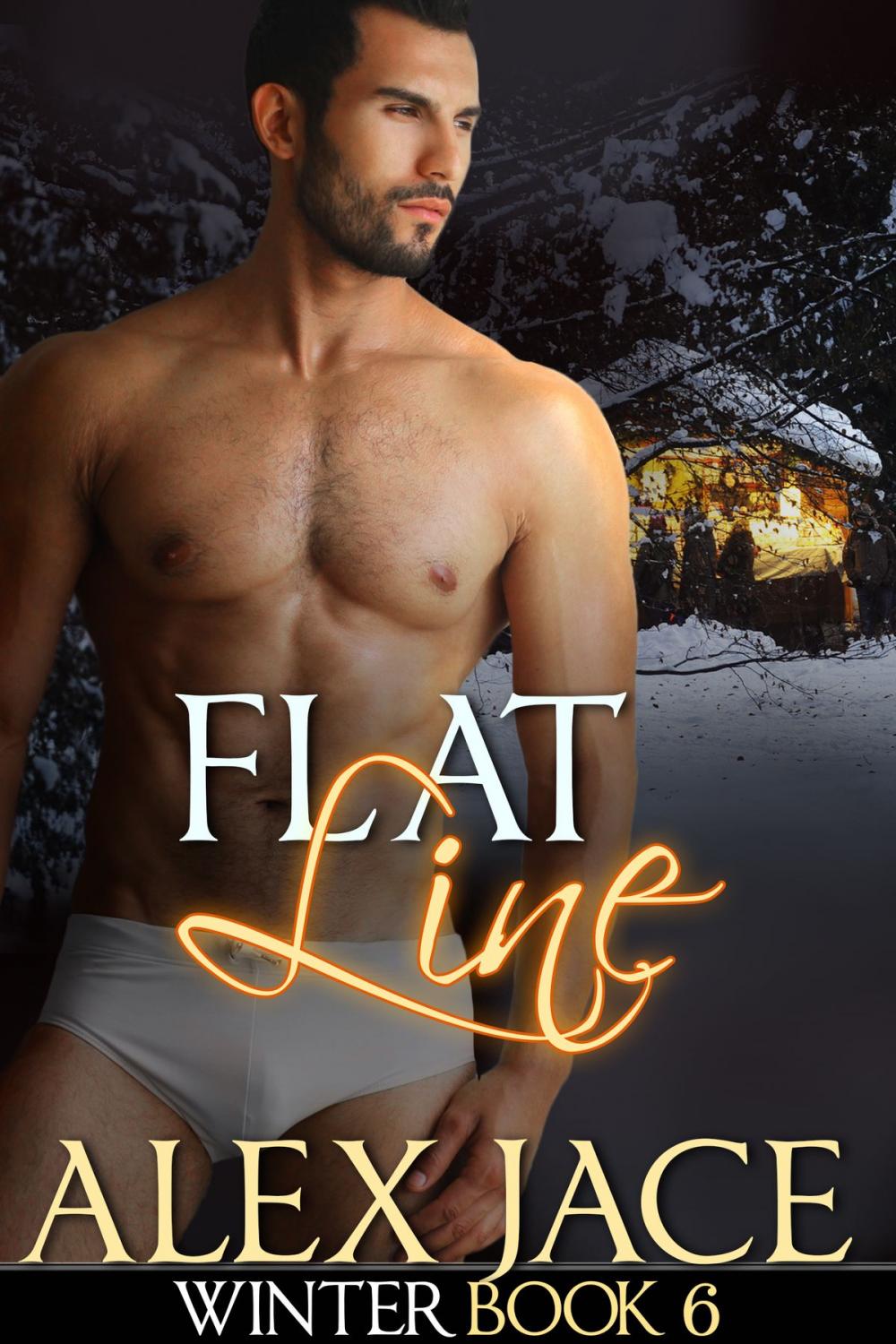 Big bigCover of Flatline (Winter #6)