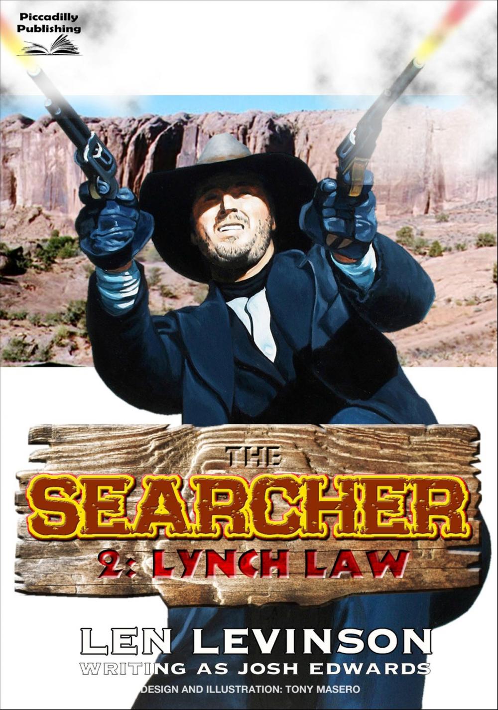 Big bigCover of The Searcher 2: Lynch Law