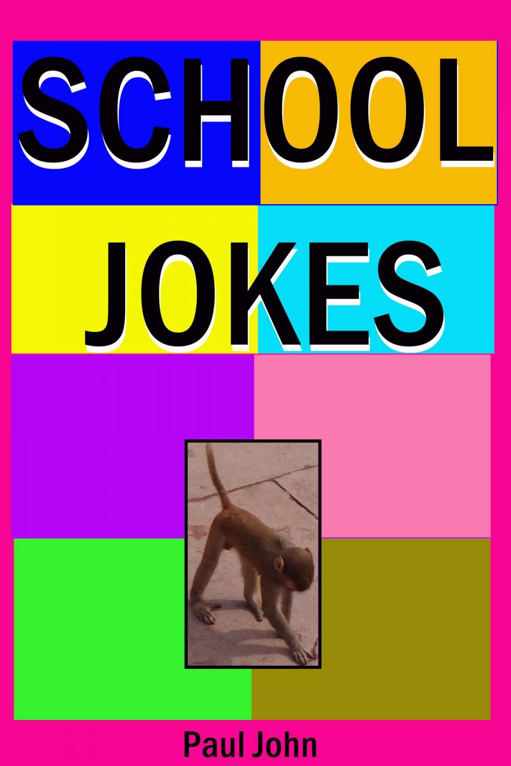 Big bigCover of School Jokes