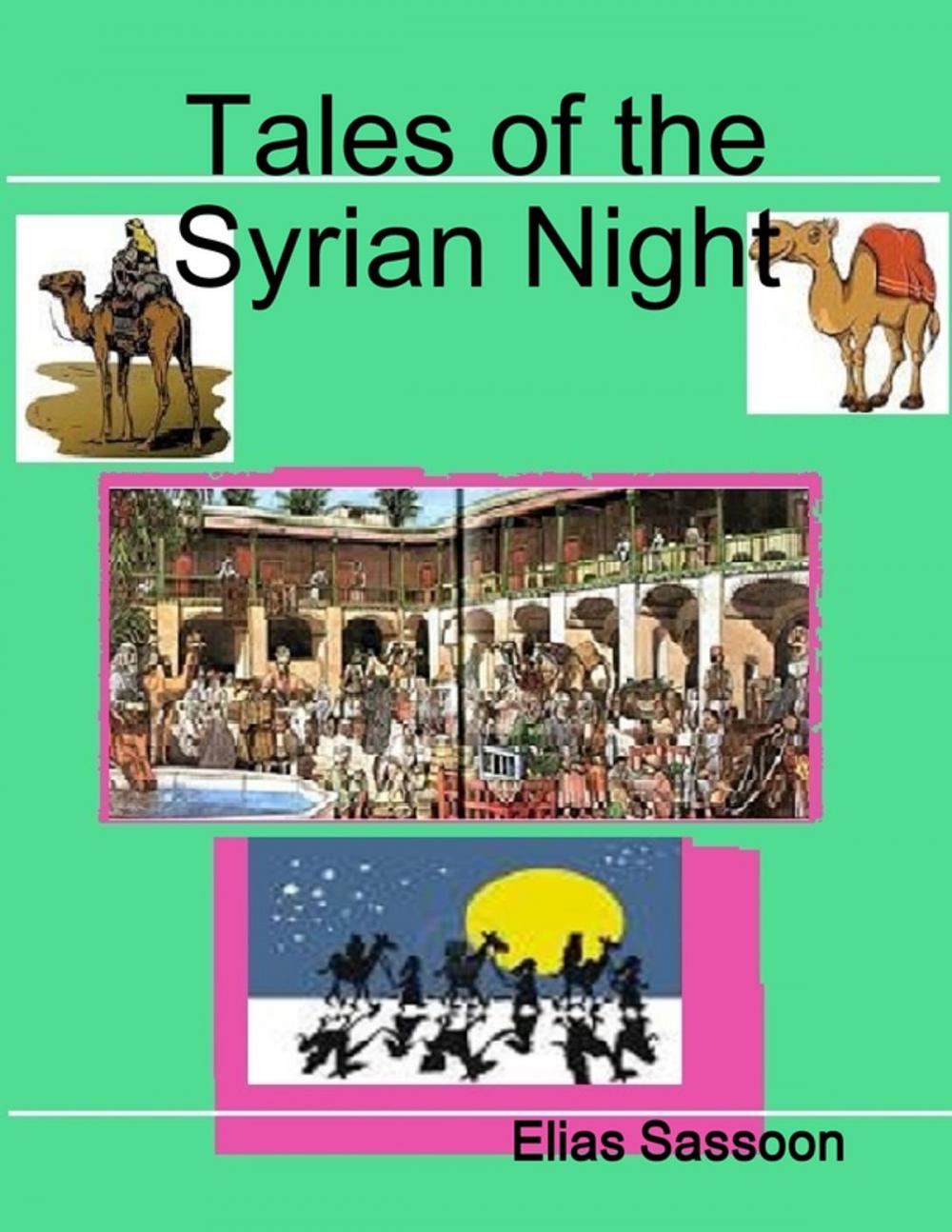 Big bigCover of Tales of the Syrian Night