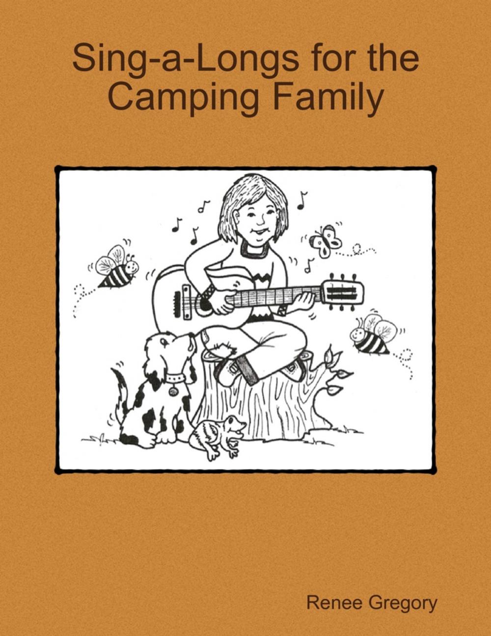 Big bigCover of Sing-a-Longs for the Camping Family