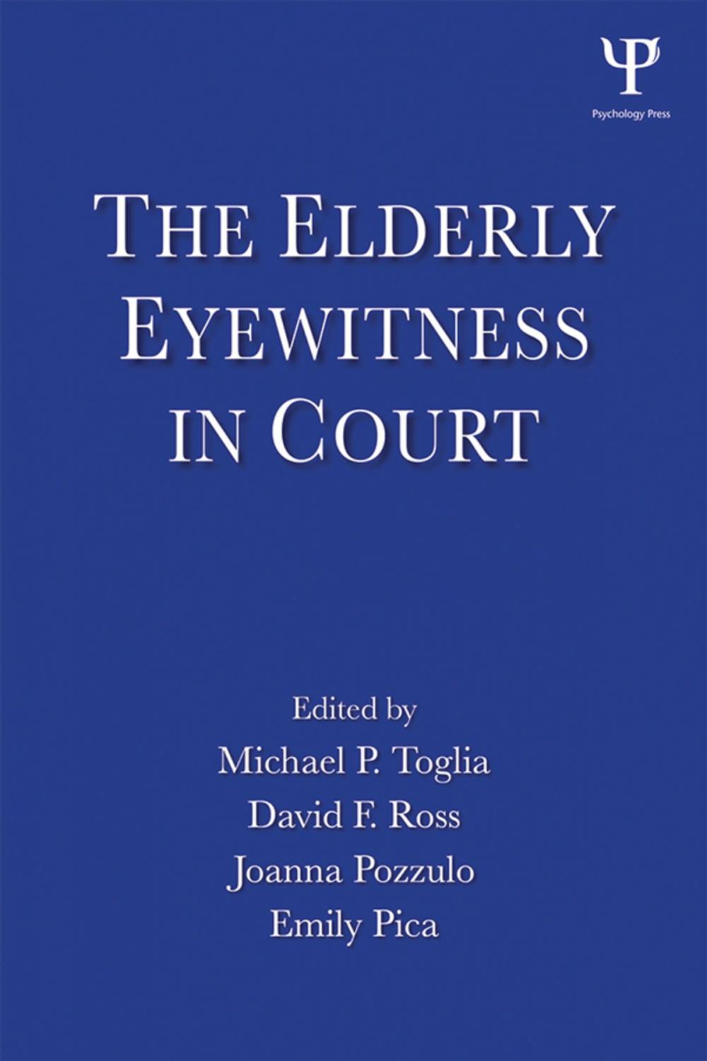 Big bigCover of The Elderly Eyewitness in Court