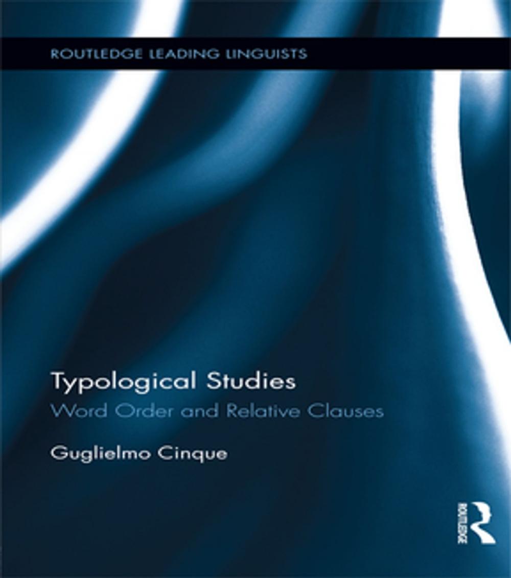 Big bigCover of Typological Studies