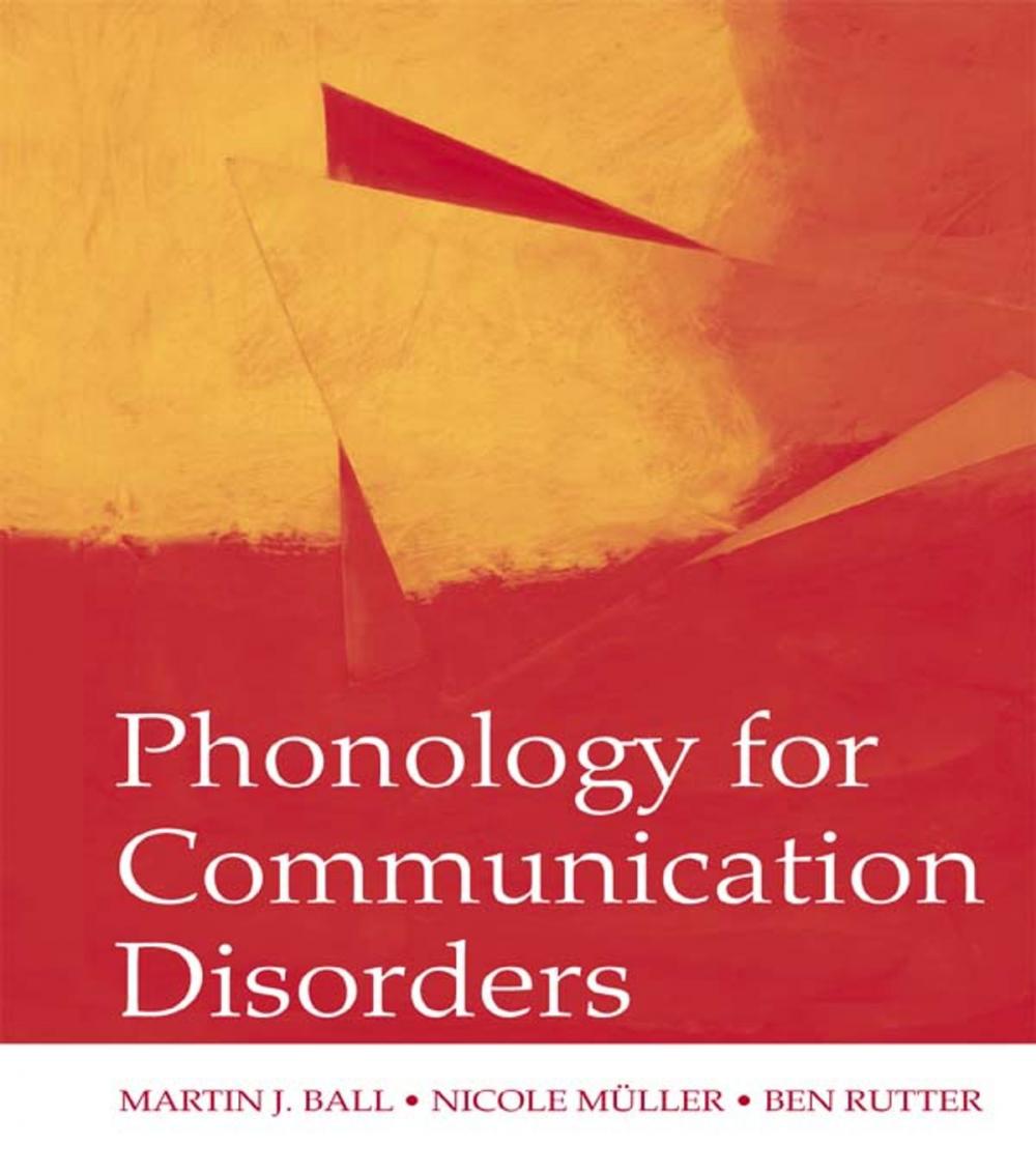 Big bigCover of Phonology for Communication Disorders