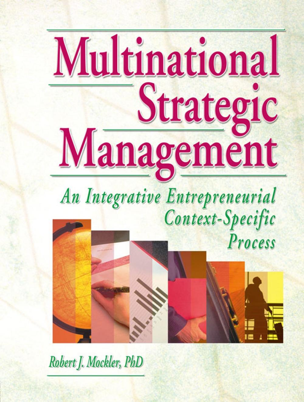 Big bigCover of Multinational Strategic Management