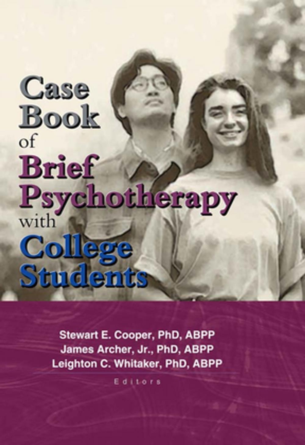 Big bigCover of Case Book of Brief Psychotherapy with College Students